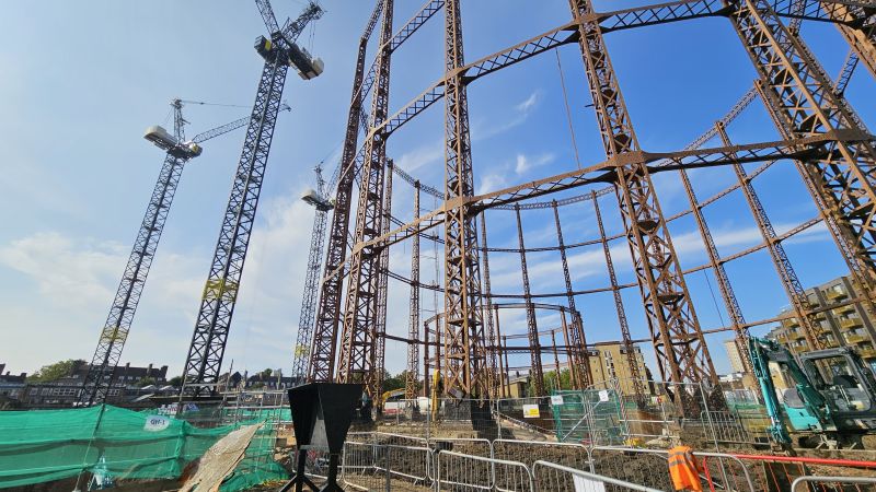 Cognition on the Home Straight at Bethnal Green Gasworks